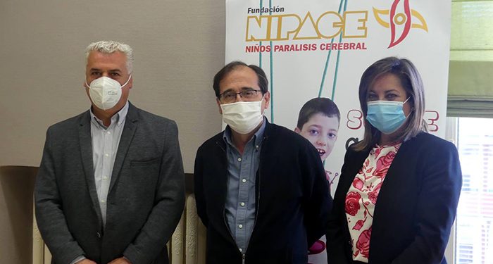 La Diputación de Guadalajara reafirma su compromiso con los proyectos de NIPACE y Banco de Alimentos
