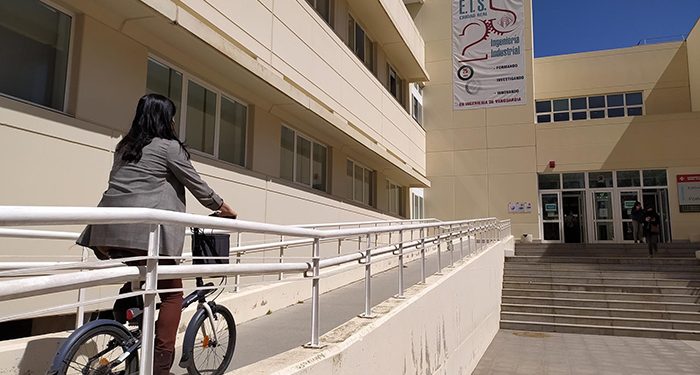 La Escuela de Caminos del Campus de Ciudad Real se suma al reto ’30 días en bici’