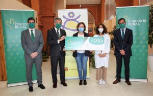 La Fundación Eurocaja Rural aporta 2.000 euros al Centro Ocupacional 'La Alegría' del Ayuntamiento de Mocejón para la adquisición de material de protección