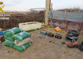 La Guardia Civil de Cuenca detiene a tres personas por robos en naves agrícolas de Villalba del Rey