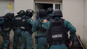 La Guardia Civil desmantela una plantación de marihuana “indoor” en Fuentenovilla