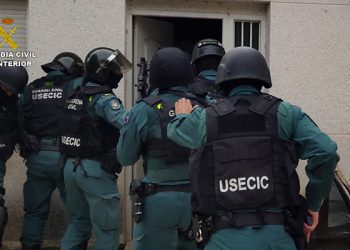 La Guardia Civil desmantela una plantación de marihuana “indoor” en Fuentenovilla 9 La Guardia Civil desmantela una plantación de marihuana “indoor” en Fuentenovilla