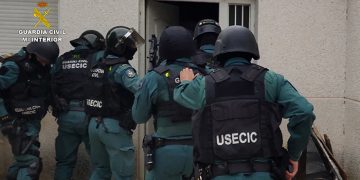 La Guardia Civil desmantela una plantación de marihuana “indoor” en Fuentenovilla