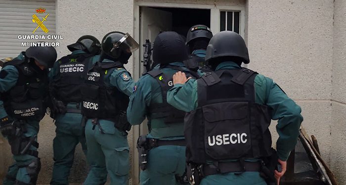 La Guardia Civil desmantela una plantación de marihuana “indoor” en Fuentenovilla