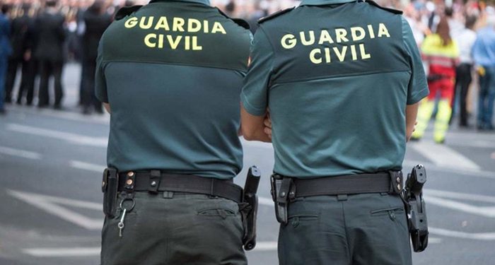La Guardia Civil detiene a un varón por coacciones, amenazas e injurias en Motilla del Palancar