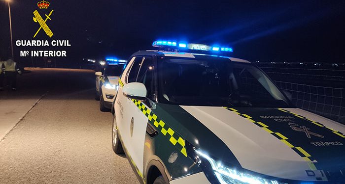 La Guardia Civil investiga en Cuenca a una persona por un delito de lesiones por imprudencia en concurrencia con otro de conducción temeraria