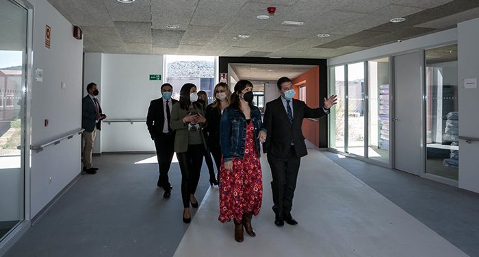 La Junta ultima el acondicionamiento de la Residencia de Mayores de Cañete con más de 45 plazas