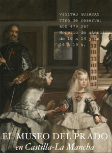 La Oficina Municipal de Turismo de Cuenca ofrece visitas guiadas a la exposición ‘El Prado en las calles’