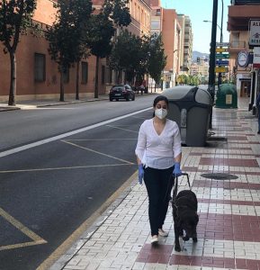 La ONCE entrega ocho perros guía en Castilla-La Mancha a pesar de la pandemia y dedica un cupón al Día Internacional del Perro Guía
