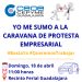 La patronal alcarreña organiza una caravana de protesta empresarial ante las continuas restricciones y cierres