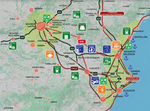 La patronal conquense apoya el proyecto de Conexus de unión verde y digital entre Madrid y Valencia