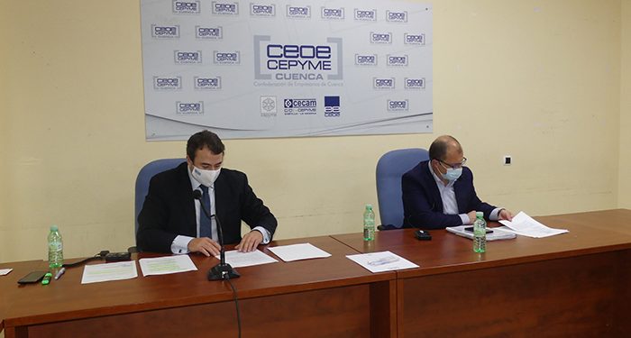 La patronal conquense destaca el impulso económico que supone la llegada a Cuenca del Centro de Estudios Penitenciarios 1 La patronal conquense destaca el impulso económico que supone la llegada a Cuenca del Centro de Estudios Penitenciarios