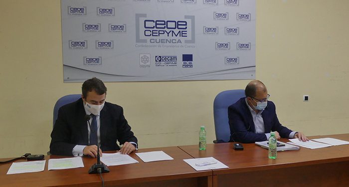 La patronal conquense solicita que el criterio que debe regir para otorgar ayudas es el de caída de facturación