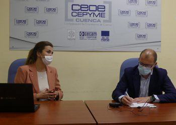 La patronal conquense y la Red de Pueblos Proactivos quieren potenciar el emprendimiento en la provincia