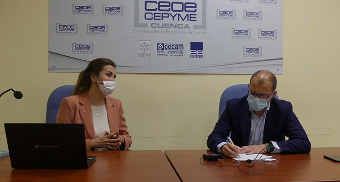 La patronal conquense y la Red de Pueblos Proactivos quieren potenciar el emprendimiento en la provincia 1 La patronal conquense y la Red de Pueblos Proactivos quieren potenciar el emprendimiento en la provincia