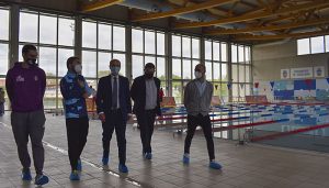 La piscina Fuente de la Niña  acoge el Campeonato de España de Salvamento y Socorrismo en las categorías cadete e infantil
