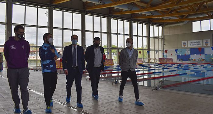 La piscina Fuente de la Niña acoge el Campeonato de España de Salvamento y Socorrismo en las categorías cadete e infantil