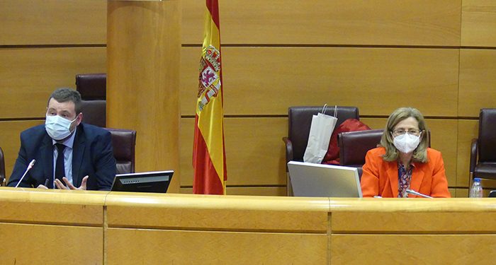 La Red SSPA presenta el mapa 174 en el Senado para mejorar la aplicación de las políticas contra la despoblación 1 La Red SSPA presenta el mapa 174 en el Senado para mejorar la aplicación de las políticas contra la despoblación