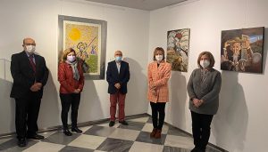 La Sala de Exposiciones de Princesa Zaida acoge la muestra ´La bacía del Quijote´ del artista Luis Soria