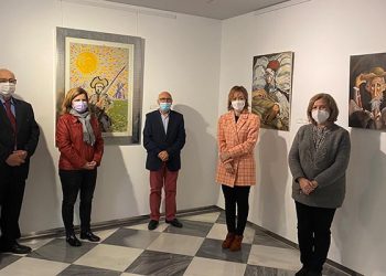 La Sala de Exposiciones de Princesa Zaida acoge la muestra ´La bacía del Quijote´ del artista Luis Soria