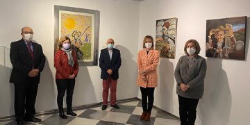 La Sala de Exposiciones de Princesa Zaida acoge la muestra ´La bacía del Quijote´ del artista Luis Soria