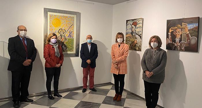 La Sala de Exposiciones de Princesa Zaida acoge la muestra ´La bacía del Quijote´ del artista Luis Soria 1 La Sala de Exposiciones de Princesa Zaida acoge la muestra ´La bacía del Quijote´ del artista Luis Soria