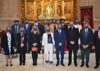 La tradición no se pierde y la Virgen de Rus estará en San Clemente por cuarenta días