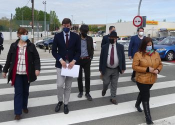 La travesía de Torrejón del Rey estrena un proyecto piloto de calmado de tráfico diseñado por la DGT