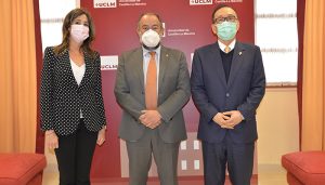 La UCLM estrecha relaciones con Taiwán para el intercambio de estudiantes