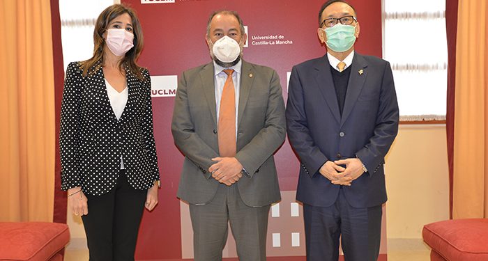 La UCLM estrecha relaciones con Taiwán para el intercambio de estudiantes