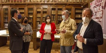 La UCLM inaugura en la Biblioteca regional la exposición ‘El papel en los libros. El pergamino de trapo’