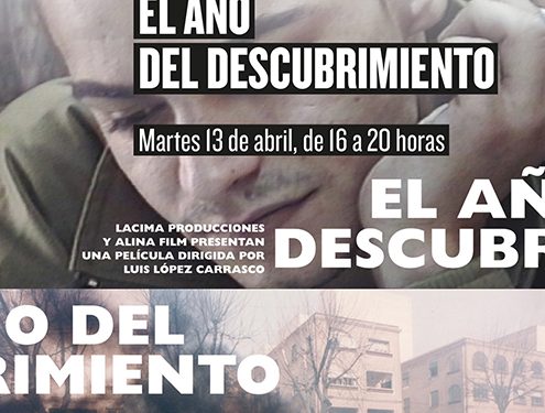 La UCLM proyectará “El año del descubrimiento” el 13 de abril en todos sus campus y sedes universitarias