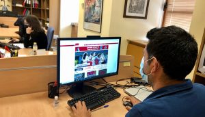 La UCLM reactiva la web uclm.es y la conectividad al conjunto del personal de administración y servicios