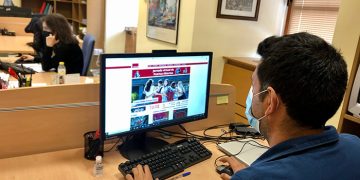 La UCLM reactiva la web uclm.es y la conectividad al conjunto del personal de administración y servicios
