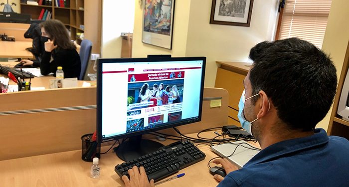 La UCLM reactiva la web uclm.es y la conectividad al conjunto del personal de administración y servicios