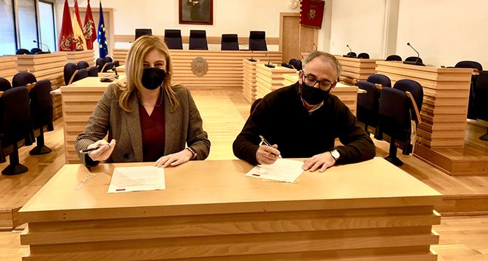 La UCLM y el Ayuntamiento de Ciudad Real renuevan el acuerdo de Generación ON, el programa de formación y orientación al empleo para universitarios excelentes