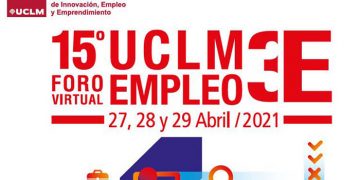La Universidad regional celebrará su foro de empleo UCLM3E en formato virtual del 27 al 29 de abril