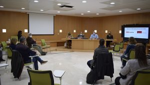 La Universidad regional y CCOO firman un convenio para la creación del “Aula de CCOO Federación de Industria en la UCLM”