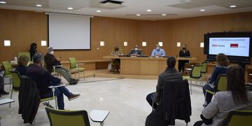 La Universidad regional y CCOO firman un convenio para la creación del “Aula de CCOO Federación de Industria en la UCLM”
