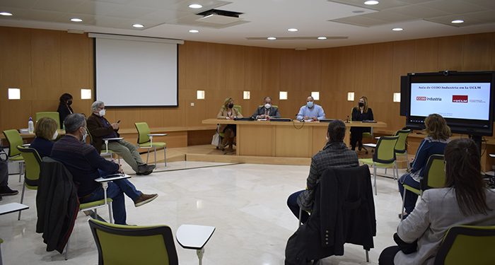 La Universidad regional y CCOO firman un convenio para la creación del “Aula de CCOO Federación de Industria en la UCLM”
