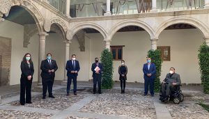 Las Ciudades Patrimonio firman con Fundación ONCE un programa de accesibilidad universal