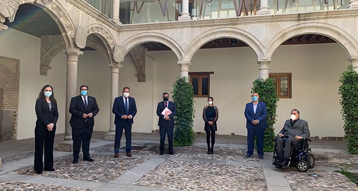 Las Ciudades Patrimonio firman con Fundación ONCE un programa de accesibilidad universal