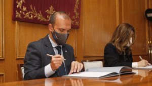 Las Cortes de Castilla-La Mancha impulsan el V Centenario de la Revuelta de las Comunidades con el apoyo de la Real Fundación de Toledo