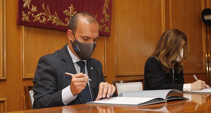 Las Cortes de Castilla-La Mancha impulsan el V Centenario de la Revuelta de las Comunidades con el apoyo de la Real Fundación de Toledo 1 Las Cortes de Castilla-La Mancha impulsan el V Centenario de la Revuelta de las Comunidades con el apoyo de la Real Fundación de Toledo