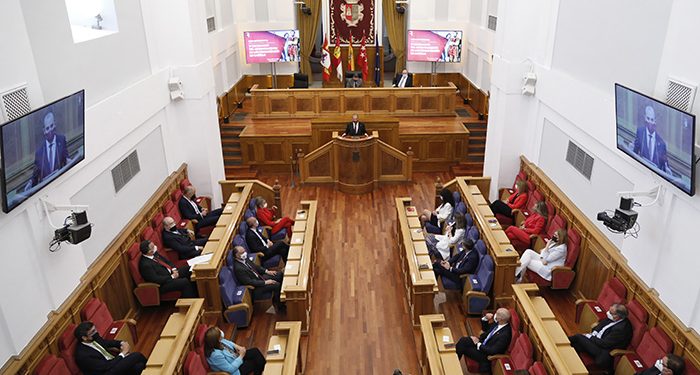 Las Cortes lanzan el V Centenario de las Comunidades, “sin juzgar” pero acentuando el protagonismo de los hechos y las figuras de la región