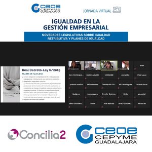 Las empresas de la provincia de Guadalajara se interesan por la igualdad en la gestión empresarial