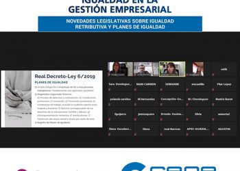 Las empresas de la provincia de Guadalajara se interesan por la igualdad en la gestión empresarial