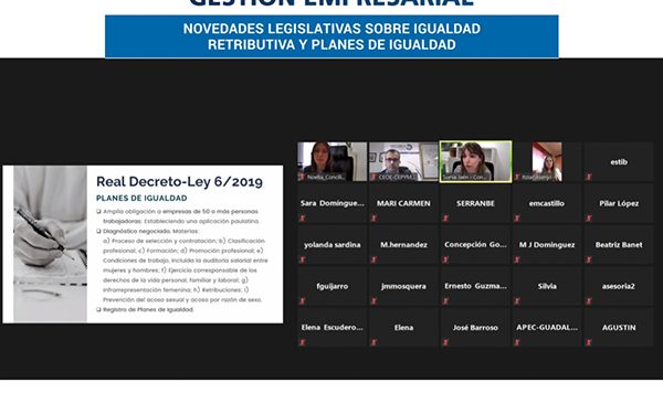 Las empresas de la provincia de Guadalajara se interesan por la igualdad en la gestión empresarial