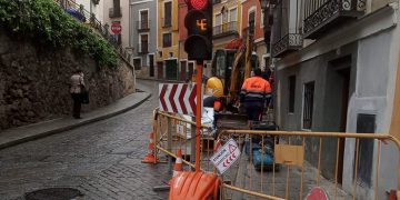 Corte de agua este miércoles en parte del Casco Antiguo de Cuenca