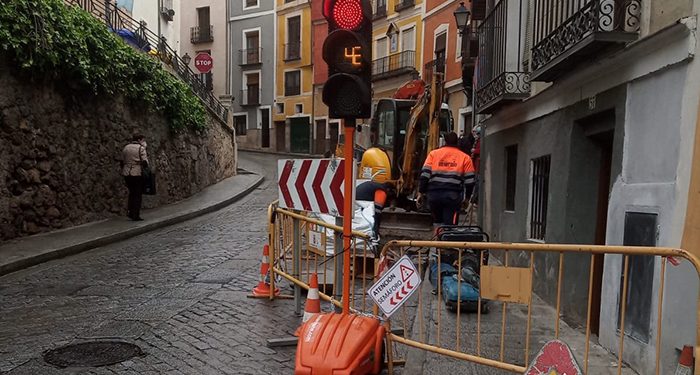 Las mejoras en la red de agua implican el corte del servicio el lunes 26 de abril en Tiradores y parte del Casco Antiguo y de la zona centro de Cuenca